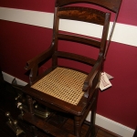 Walnut High Chair
