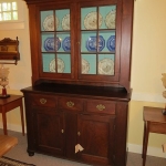 Walnut Stepback Cupboard