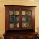 Walnut Stepback Cupboard