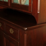 Walnut Stepback Cupboard