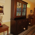 Walnut Stepback Cupboard