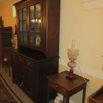 Walnut Stepback Cupboard