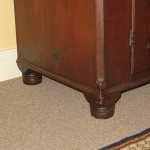 Walnut Stepback Cupboard