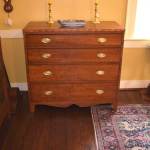 West Virginia Inlaid Chest