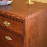 West Virginia Inlaid Chest