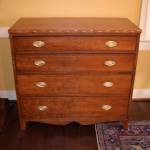 West Virginia Inlaid Chest