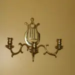 Brass Wall Sconce