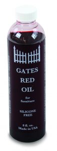 Gates Red Oil Furniture Polish